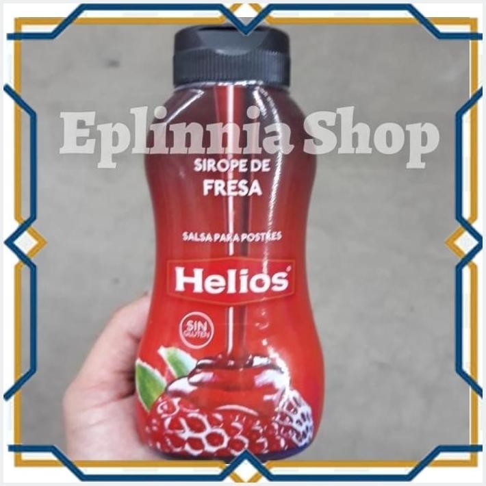 

[EPL] HELIOS SIROPE DE FRESA 295 GR - SIRUP STROBERI
