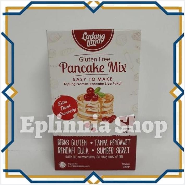 

[EPL] LADANG LIMA PANCAKE MIX 220 GR - TEPUNG PREMIKS