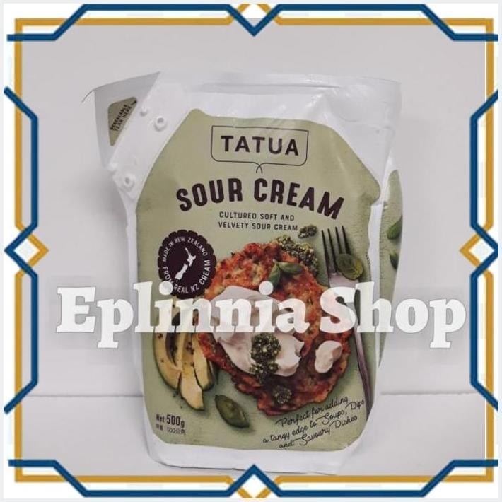 

[EPL] TATUA SOUR CREAM 500 GR