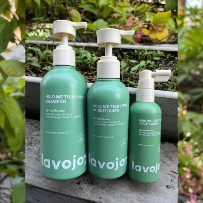 Lavojoy Hold Me Tight Pro Shampoo | Lavojoy Hold Me Tight Pro Conditioner | Lavojoy Hold Me Tight Pr