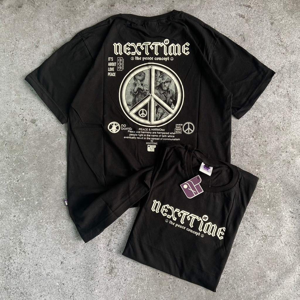 T-Shirt / T- Shirt Distro / Kaos / Kaos Distro / Kaos Pria / Kaos Nexttime / Kaos Distro Nexttime / 