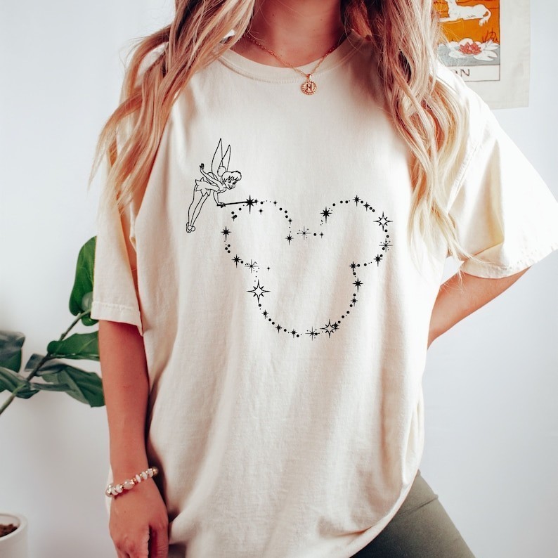 Kemeja Disney Tinkerbell Kemeja Mickey Mouse Kemeja Mickey Tinkerbell Kemeja Disney World Kemeja Dis