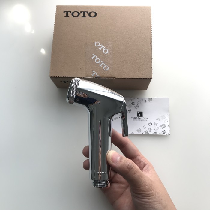 Kepala Jet Shower TOTO Chrome / Kepala Jet Shower