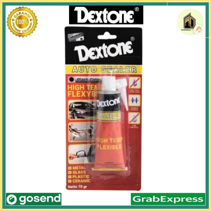 Dextone 70 Gr Lem Mobil Serbaguna / SEALANT DEXTONE AUTO 70 G