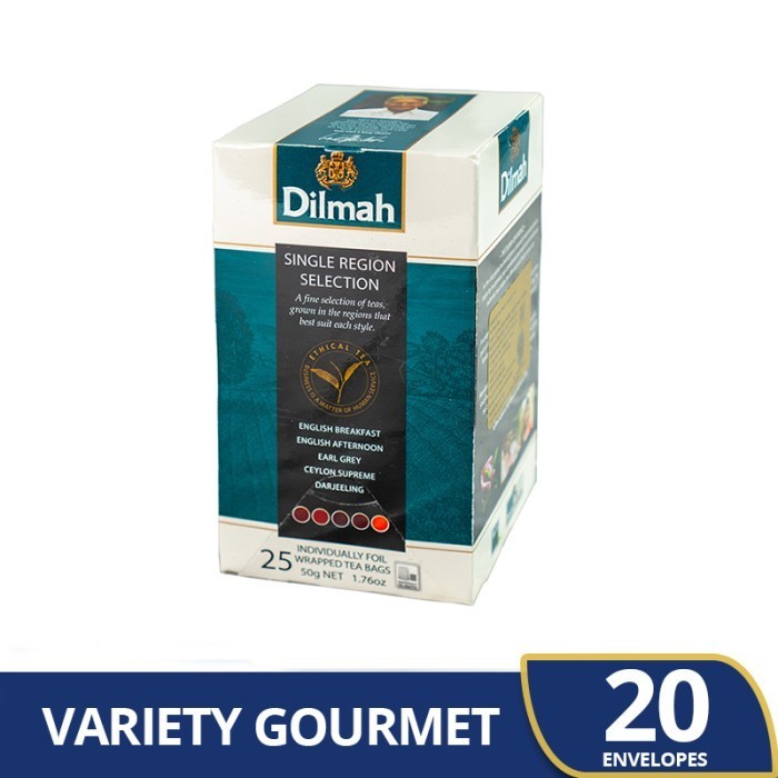 

Dilmah Variety Gourmet Tea - Teh Celup