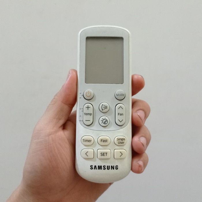 Remot Remote AC Original Samsung AR05NRFLDWKNSE AR09NRFLDWKN