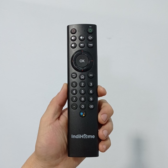 Remot Remote STB ZTE Original IndiHome HG680FJ (Google Bluetooth Assistant)