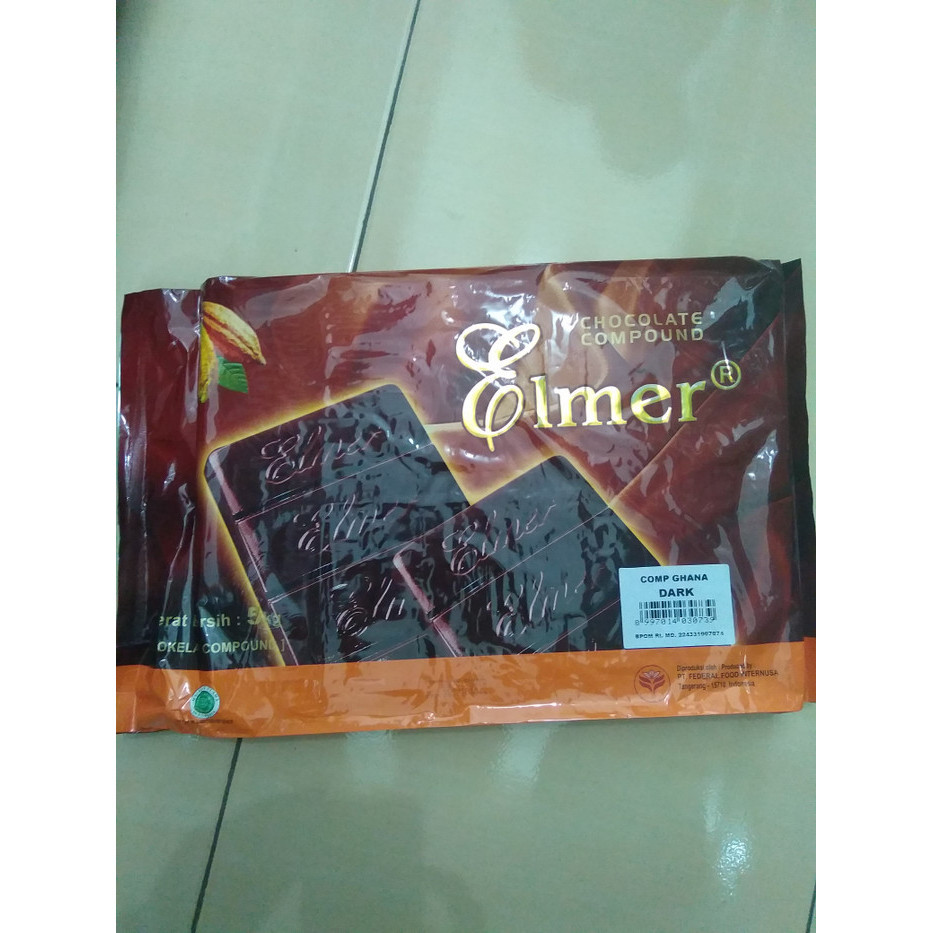 

Cabina Elmer Compound Ghana Dark Chocolate 5Kg.