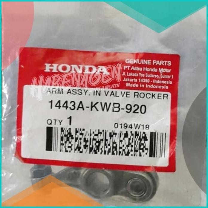 templar sepatu klep piano in blade 110 karbu 2008 - 2011 ORI AHM HGP 1