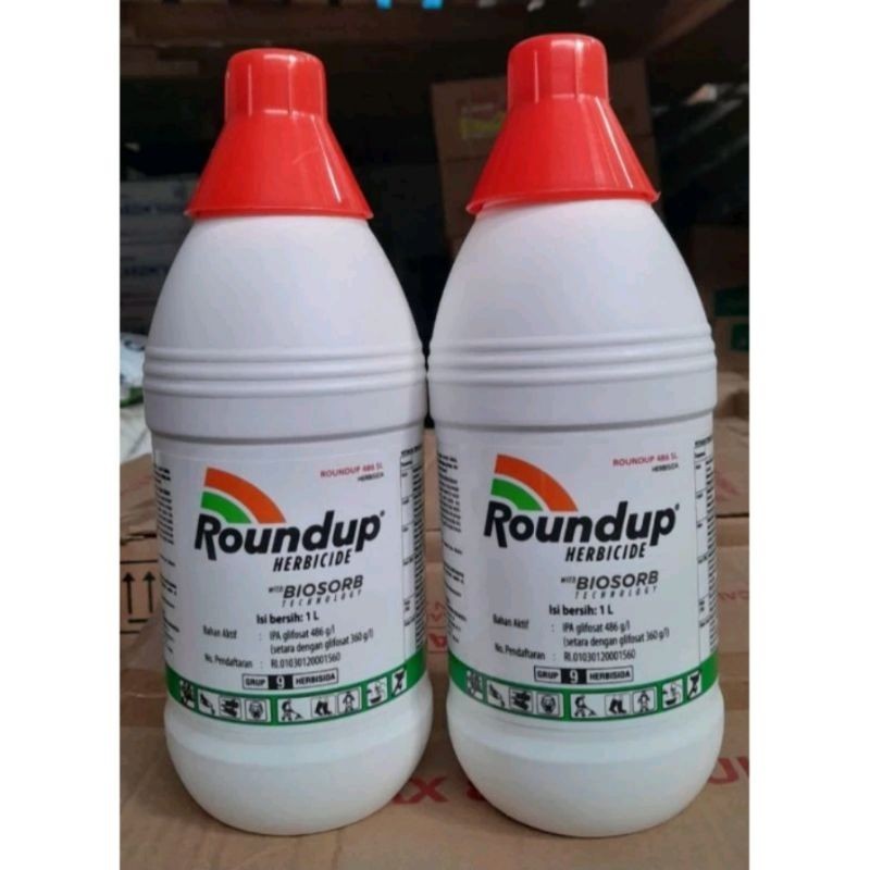 Roundup 486 sl 1 liter