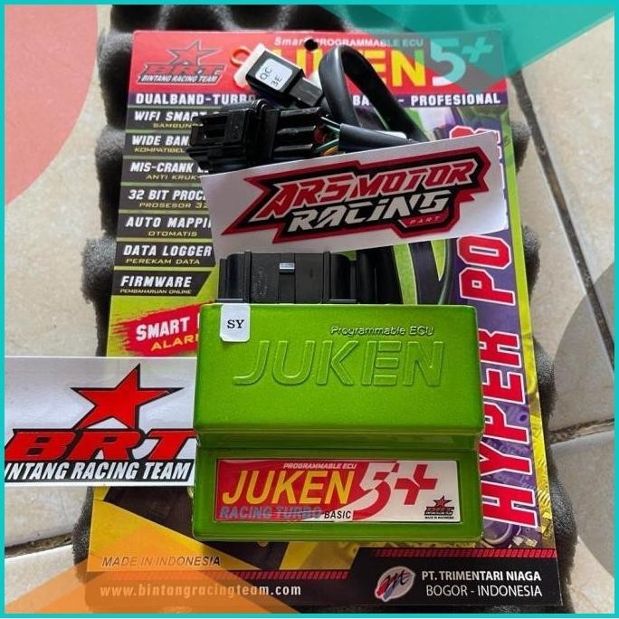 ECU BRT JUKEN 5+ 5 PLUS SONIC - SUPRA GTR - CB CBR LED - RACING TURBO