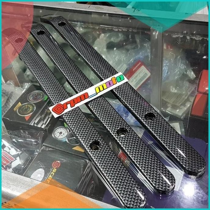 Tameng knalpot nouvo lele carbon 19F3B2024 parts