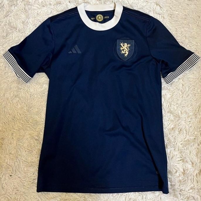 Jersey Baju Bola Skotlandia Anniversary 150Th Grade Ori Zolancareyna