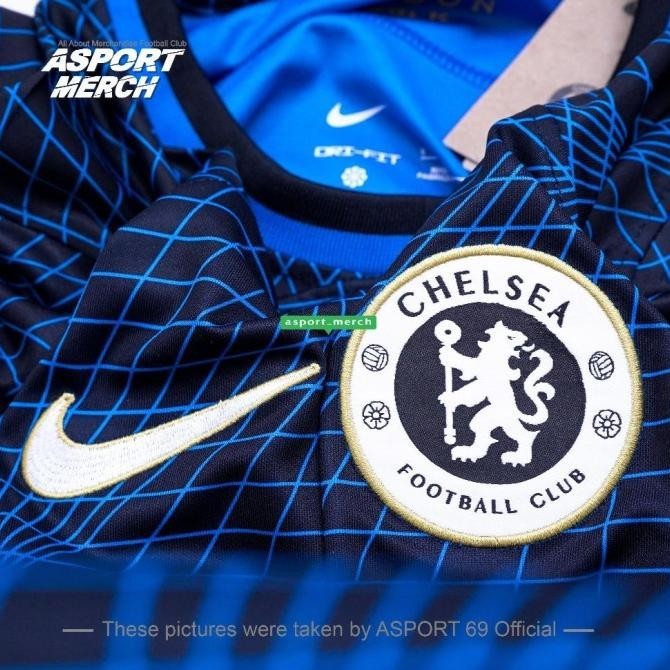 Baru Jersey Bola Chelsea Away Terbaru 2023 2024 Soccer Jersey Chelsea Zolancareyna