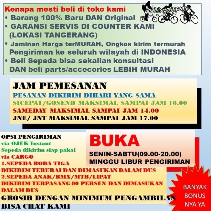 Sepeda Bmx 20" Velion - Salvo Ban 20 X 2.40 Untuk Anak 9 Tahun-Remaja Ataransya