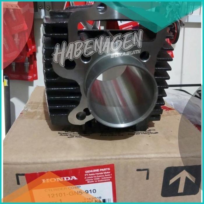 boring blok seher cylinder piston grand supra x 100 win prima ORI AHM