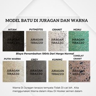 Juragan Terazzo Group Bak Mandi Keramik Teraso Minimalis Gentong Air