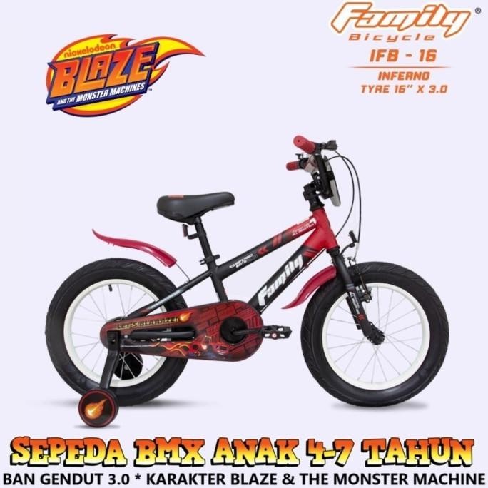 Sepeda Anak Laki-Laki Family Inferno Boy Bmx 16 & 18 Inch Ataransya