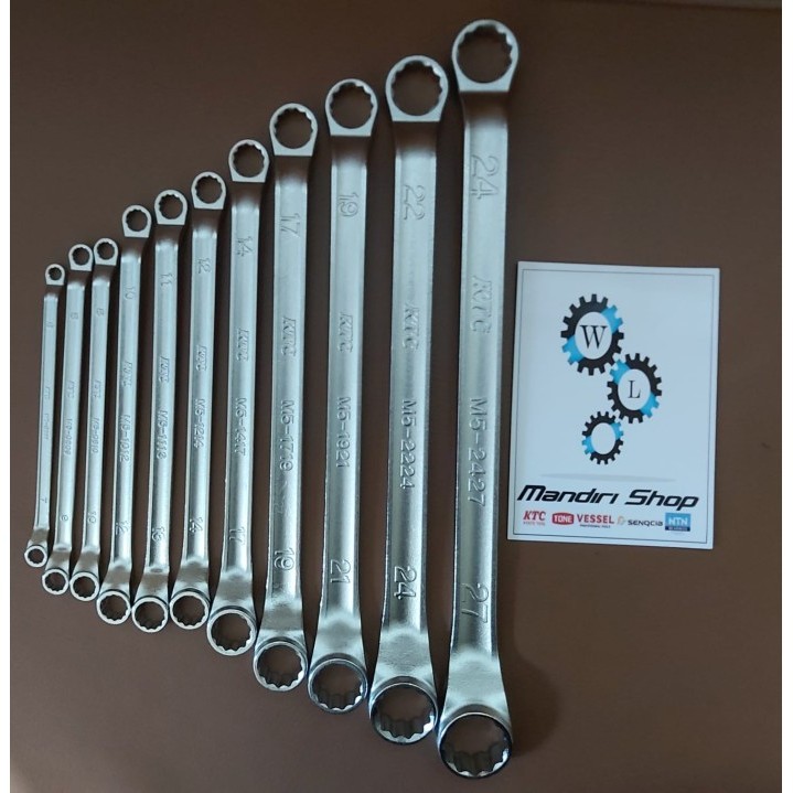 Paket Kunci Ringring Set Isi 11 Pc Ktc