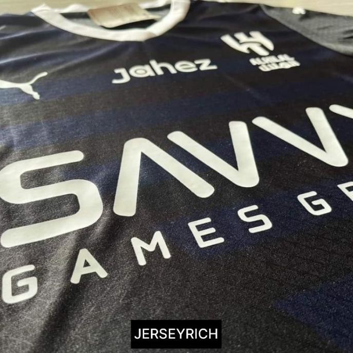 Cod  Jersey Bola Neymar Al Hilal 3Rd 2023/2024 Player Issue High Zolancareyna