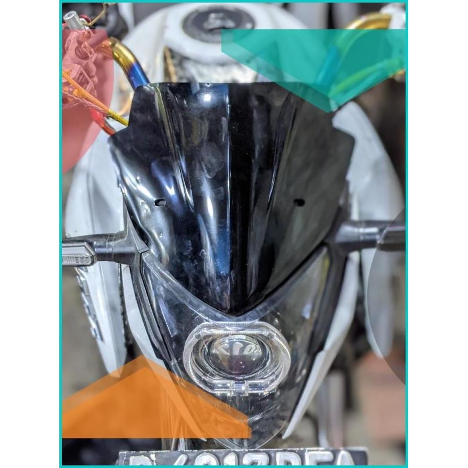 windshield HONDA CB150R Facelift CB-150R - visor variasi tameng motor