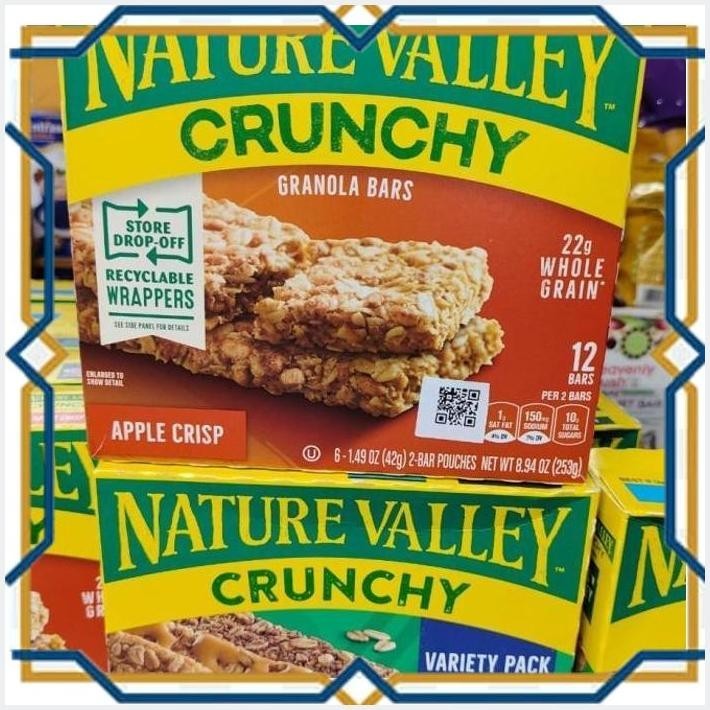 

[LDY] NATURE VALLEY CRUNCHY GRANOLA BARS 253 GR ISI 12S