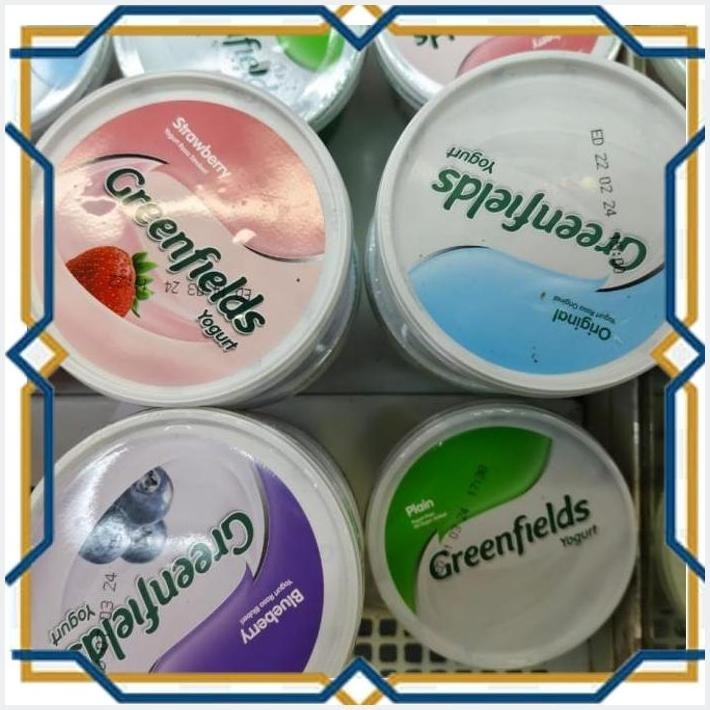 

[LDY] GREENFIELDS YOGURT CREAM 500GR