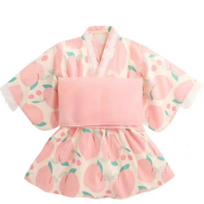 WAJIB BELI! BAJU KIMONO ANAK PEREMPUAN KOSTUM KIMONO ANAK BAJU JEPANG ANAK JAPAN