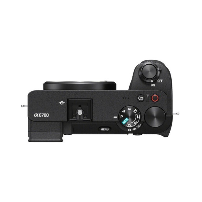 Sony Alpha A6700 A 6700 Sony A6700 Kit Less Camera Kit 16-50Mm