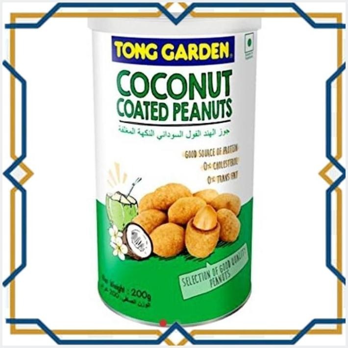 

[LDY] TONG GARDEN COCONUT COATED PEANUTS 200GR