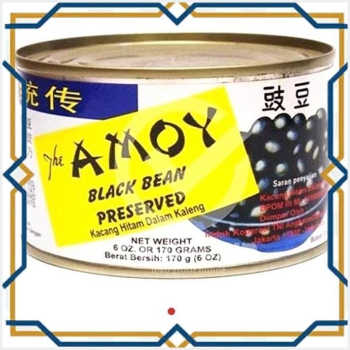 

[LDY] TTS KACANG AMOY BLACK BEANS 170GR
