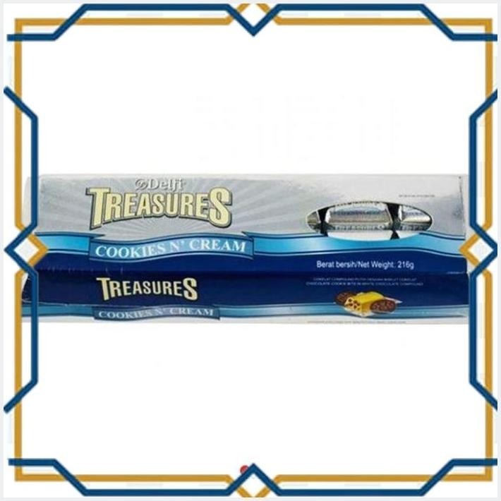 

[LDY] DELFI COKELAT BATANGAN TREASURES PLATINUM REGULER 216GR