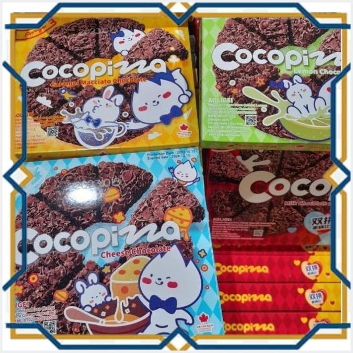 

[LDY] AOLIGEI COCOPIZZA CHOCOLATO 50GR MAKANAN RINGAN