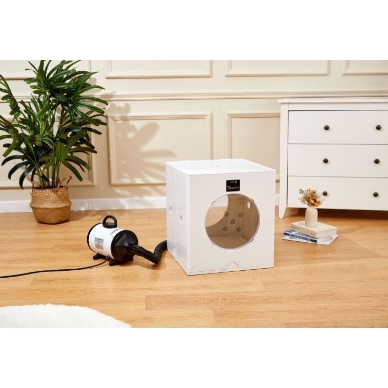 Pet Drying Box Twister Kotak Pengering Kucing Anjing