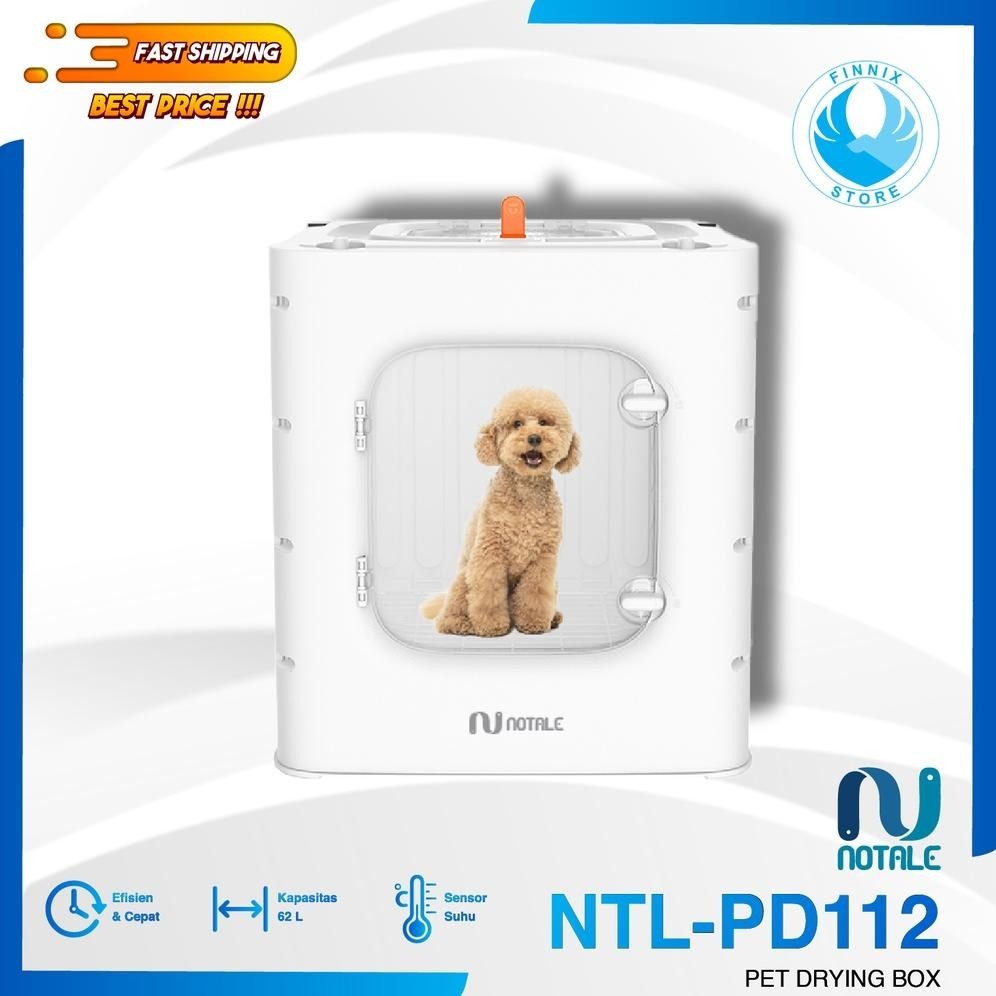 Notale Pet Drying Box / Box Pengering Anabul - Garansi Resmi