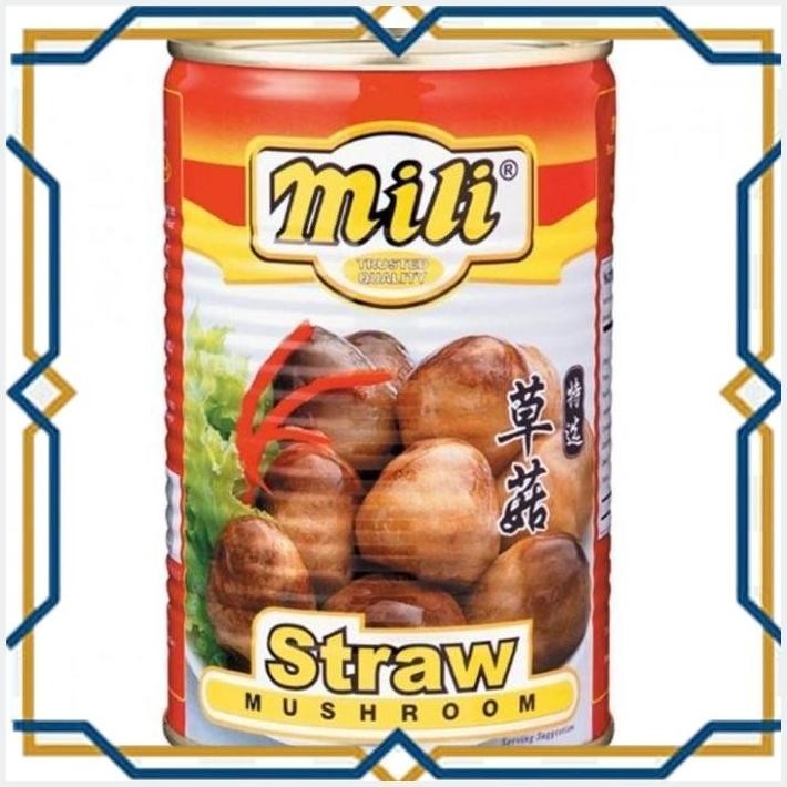 

[LDY] MILI STRAW MUSHROOM 425GR