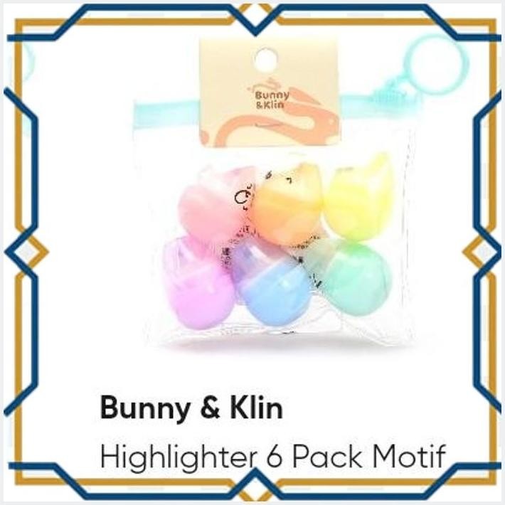 

[LDY] BUNNY & KLIN HIGHLIGHTER ISI 6S MOTIF CHICKEN