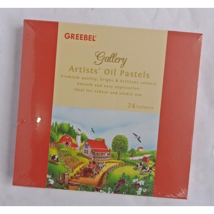 

crayon grebel artist 24 P64T