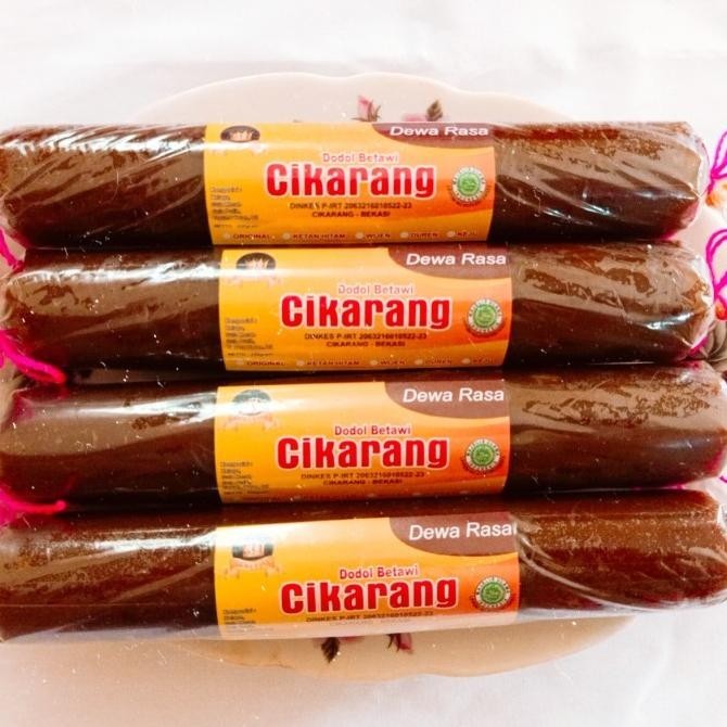 

Dodol Betawi original