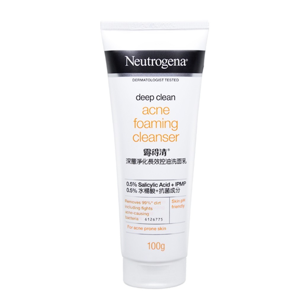 NEUTROGENA® Deep Clean Acne Foaming Cleanser