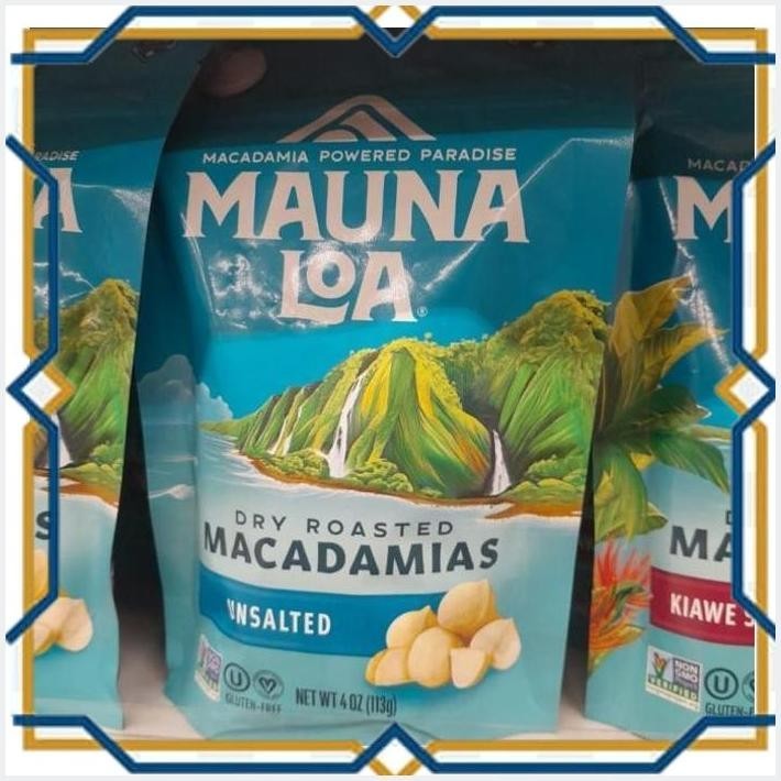 

[LDY] MAUNA LOA MACADAMIA UNSALTED 113GR