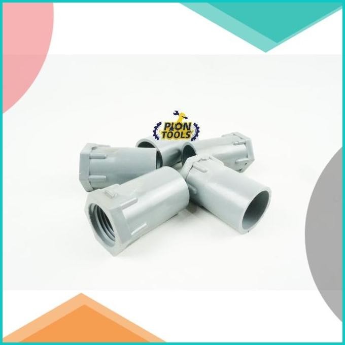 PMP Sok drat dalam PVC ts 1/2" SDD pvc sock drat dalam pvc Faucet 19F3