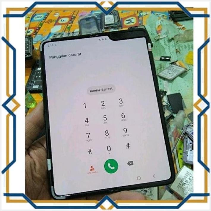 [LCD] LCD SAMSUNG Z FOLD 1 5G COPOTAN