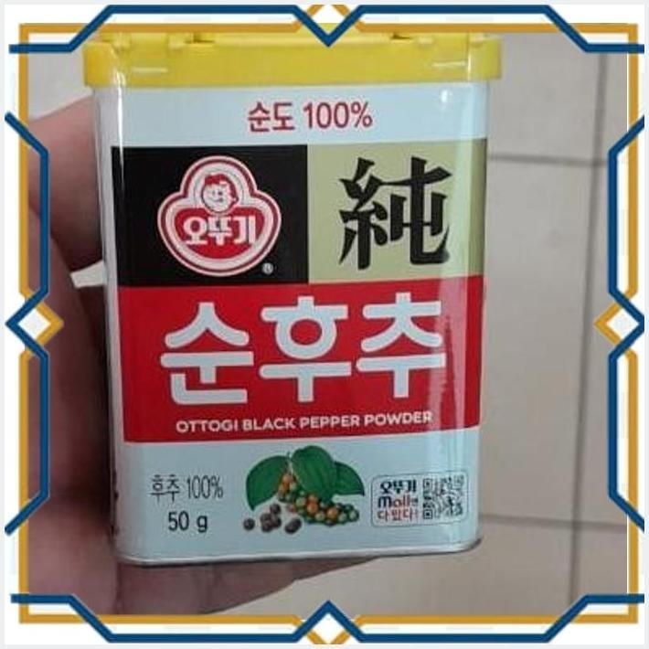 

[LDY] OTOGI BUBUK LADA HITAM 50GR