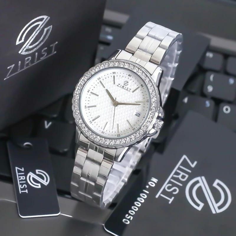Jam Tangan Original Zirist Wanita Kasual Fashion Cewek Idaman Terlaris
