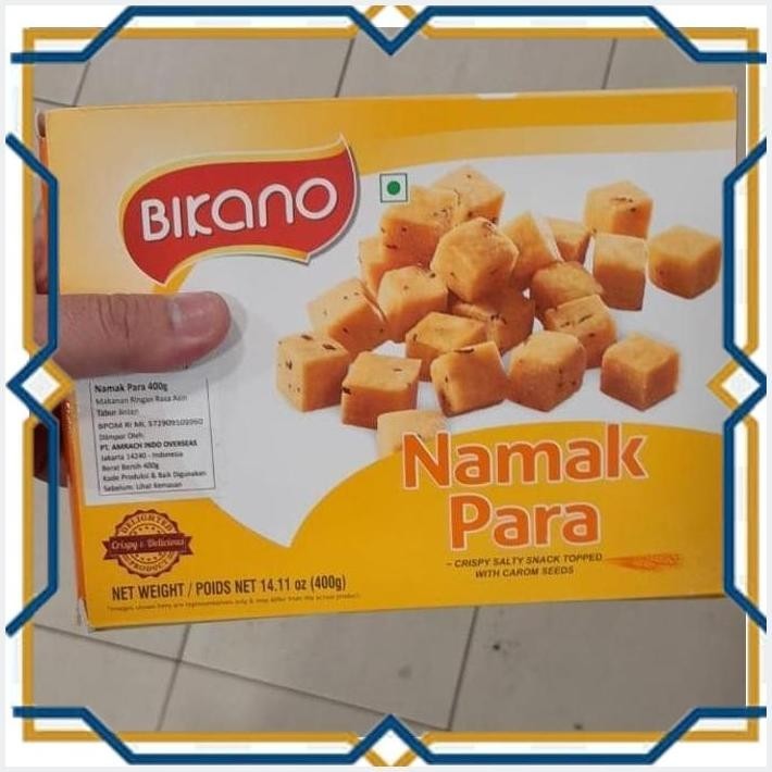 

[LDY] BIKANO NAMAK PARA 400GR MAKANAN RINGAN RASA ASIN TABUR JINTEN