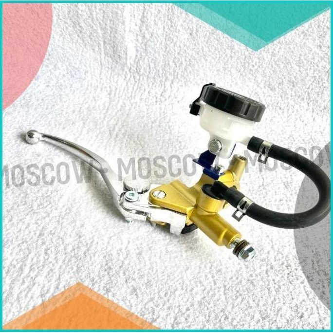 HANDLE MASTER REM KANAN SAMURAI TABUNG BIG SMOKE BESAR COPY NISSIN PNP