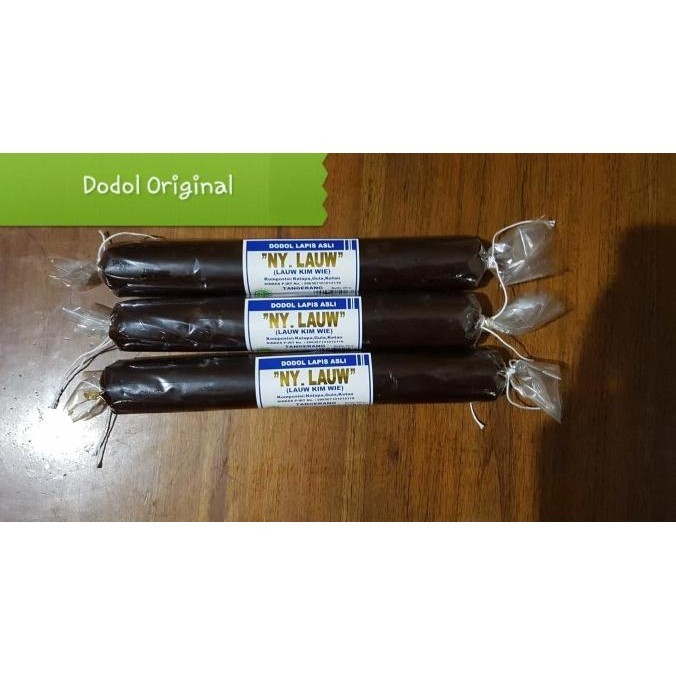 

Dodol Original Ny.Lauw