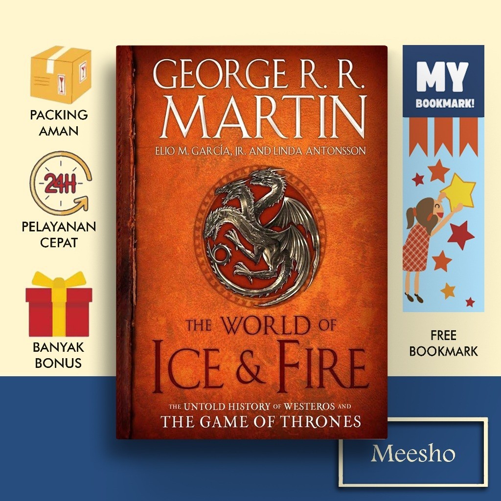 The World of Ice and Fire by George R.R. Martin (English)