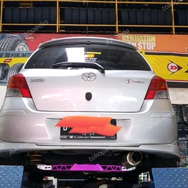 Lower Bar Toyota Yaris Lama Blackworks Lowerbar Yaris